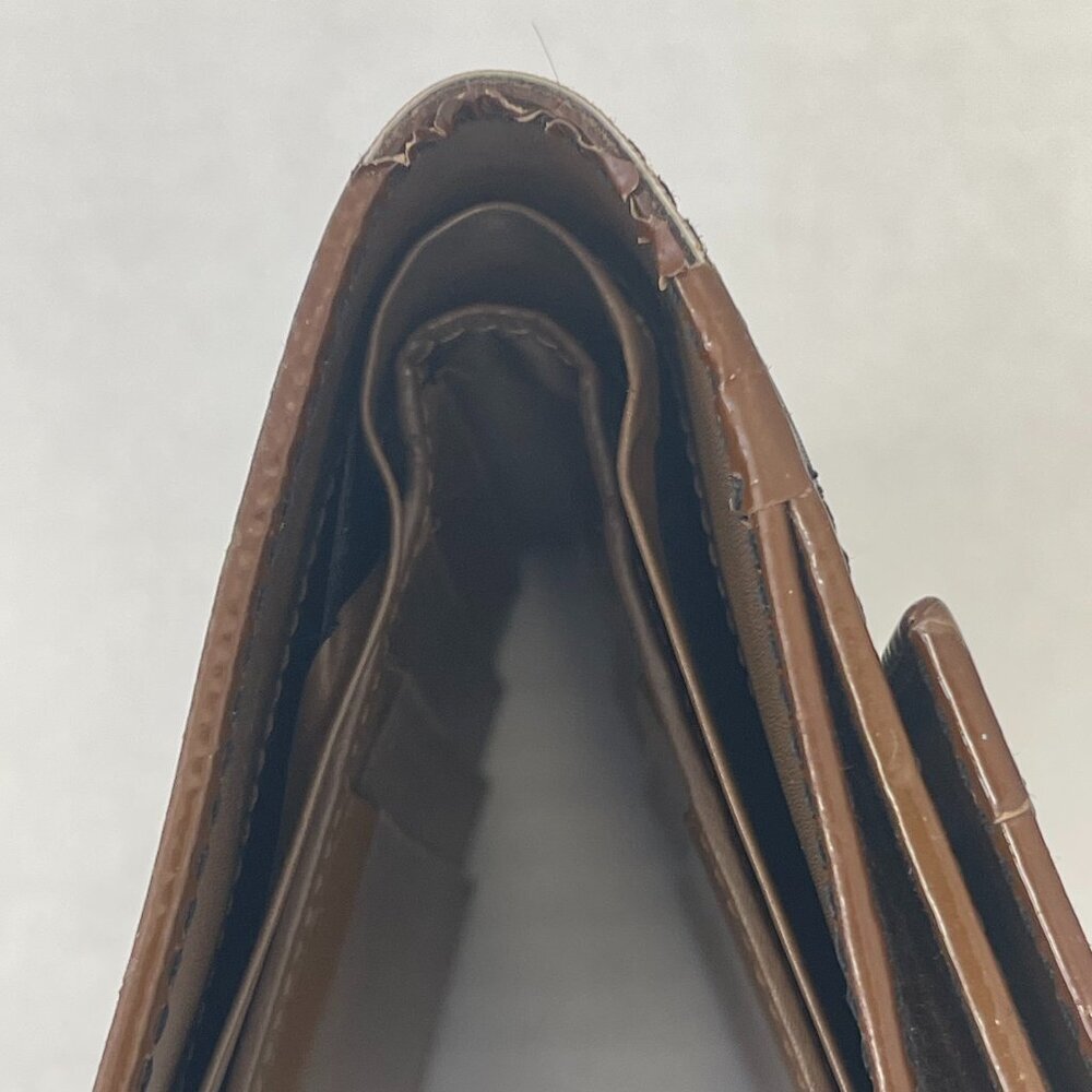 Burberry Nova Check Coated Canvas and Leather Compact Wallet - Preowned - Picture 12 of 15